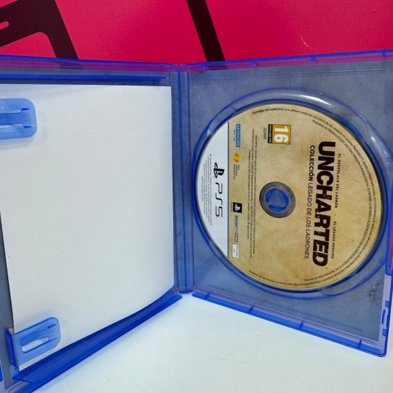 7-7-78610-2-Videojuego PS5 Uncharted Coleccion Legado de los Ladrones