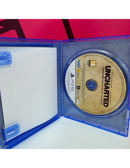 7-7-78610-2-Videojuego PS5 Uncharted Coleccion Legado de los Ladrones