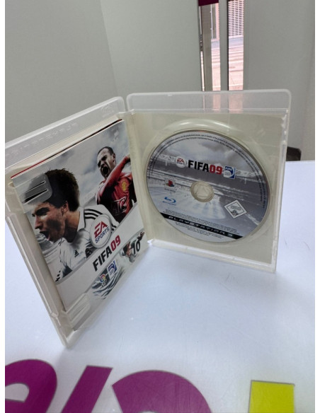 7-7-78658-2-Videojuego PS3 Fifa 09