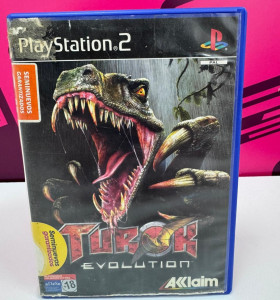 7-7-78685-1-Videojuego PS2 turok