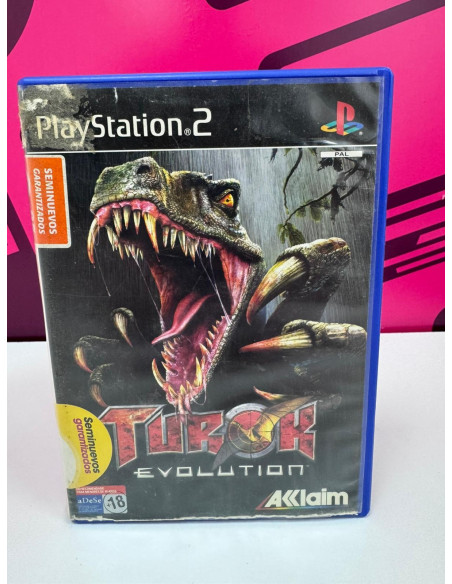 7-7-78685-1-Videojuego PS2 turok