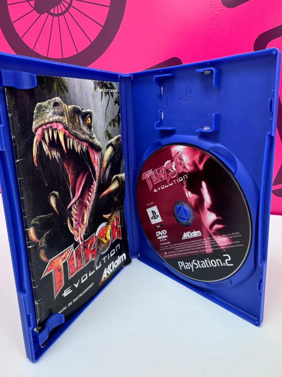 7-7-78685-2-Videojuego PS2 turok