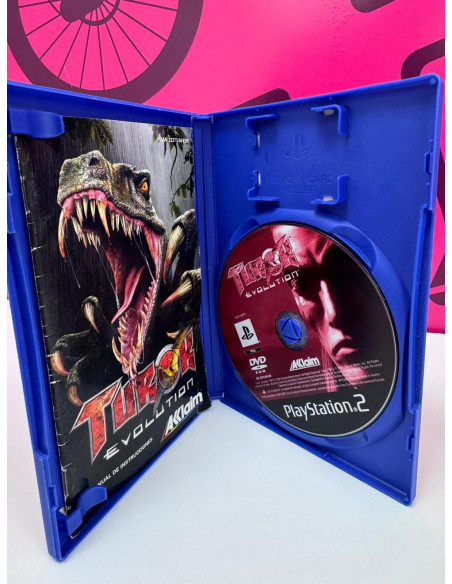 7-7-78685-2-Videojuego PS2 turok