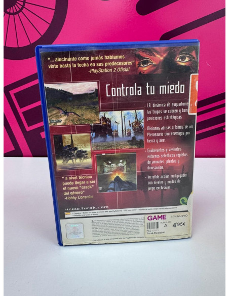 7-7-78685-3-Videojuego PS2 turok