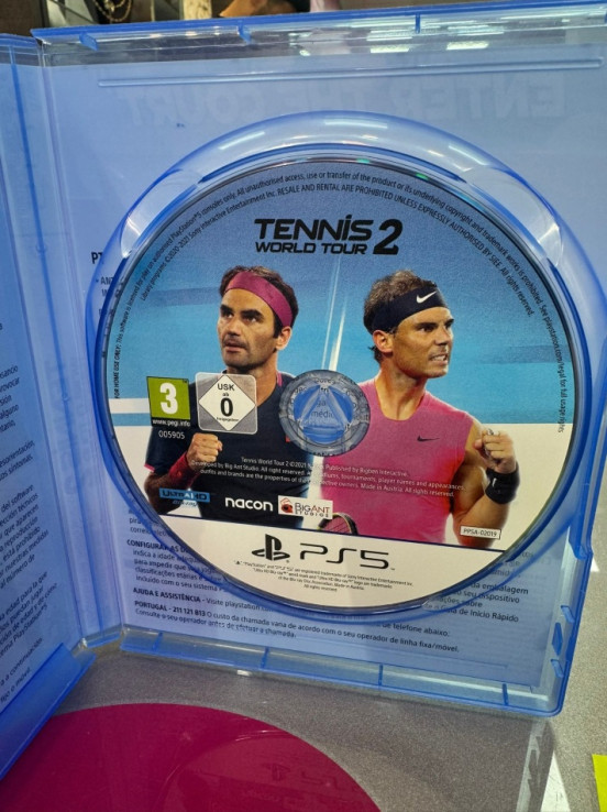 7-7-78697-2-Videojuego PS5 Tennis 2 Worl Tour
