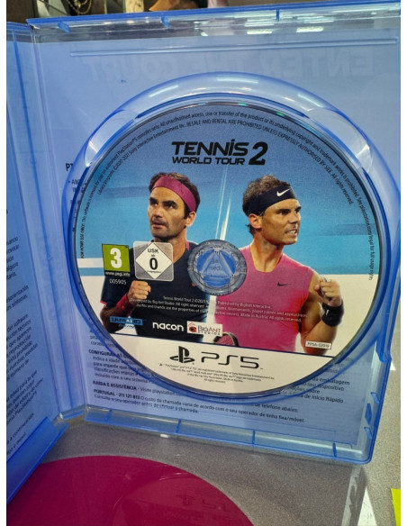 7-7-78697-2-Videojuego PS5 Tennis 2 Worl Tour