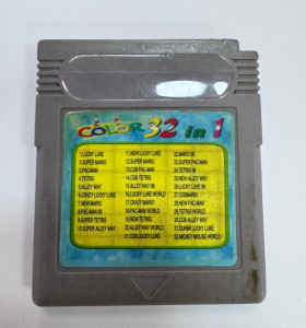7-7-78718-1-Videojuego Color 32 In 1