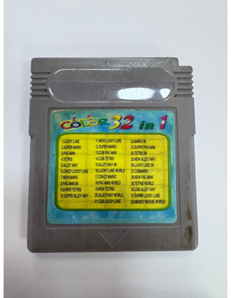 7-7-78718-1-Videojuego Color 32 In 1