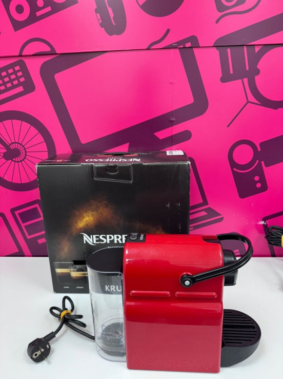 7-7-78726-2-Cafetera Espresso Krups Roja