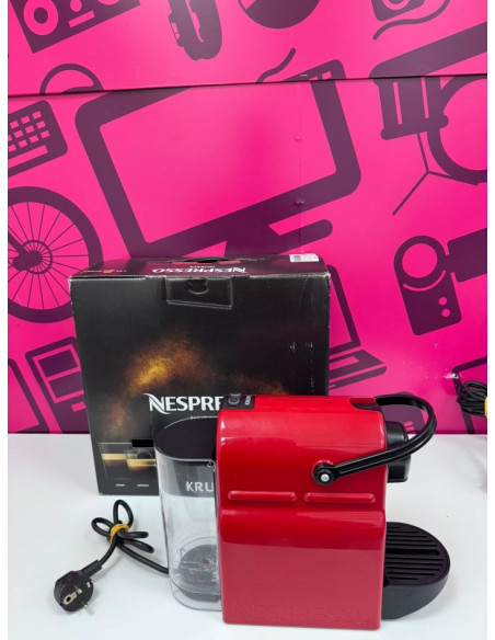 7-7-78726-2-Cafetera Espresso Krups Roja