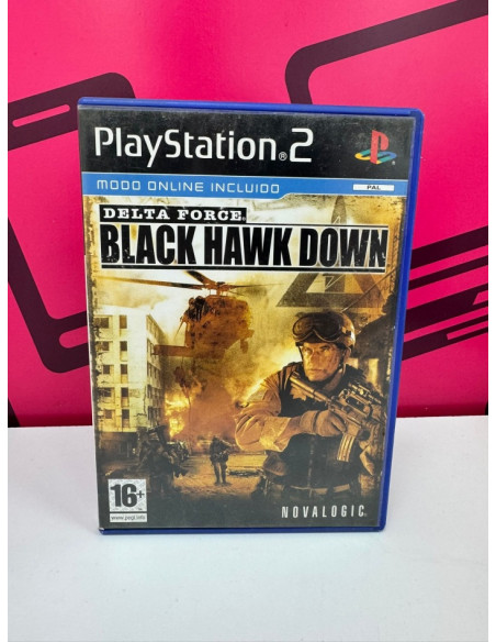 7-7-78774-1-Videojuego PS2 Black Hawk Dow