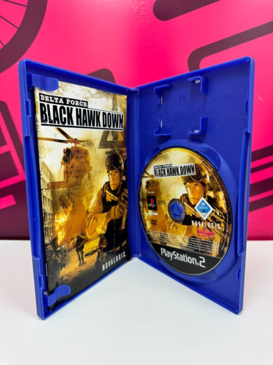 7-7-78774-2-Videojuego PS2 Black Hawk Dow
