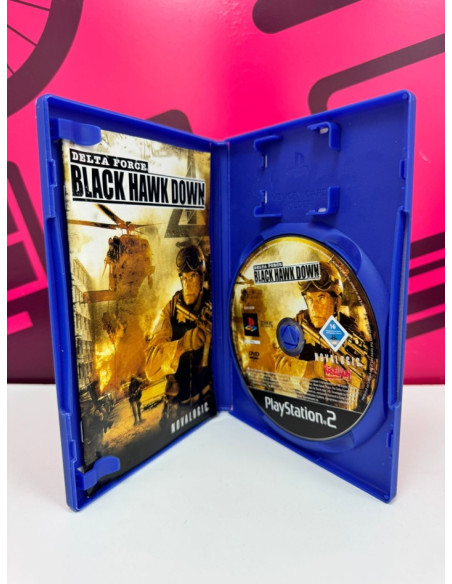 7-7-78774-2-Videojuego PS2 Black Hawk Dow