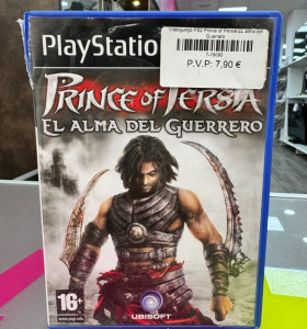 7-7-79080-1-Videojuego PS2 Prince of Persia EL alma del Guerrero