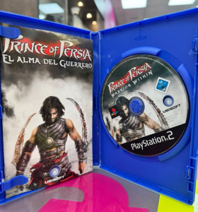 7-7-79080-1-Videojuego PS2 Prince of Persia EL alma del Guerrero 2