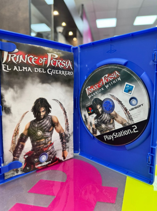 7-7-79080-2-Videojuego PS2 Prince of Persia EL alma del Guerrero