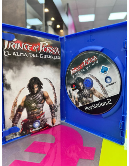 7-7-79080-2-Videojuego PS2 Prince of Persia EL alma del Guerrero