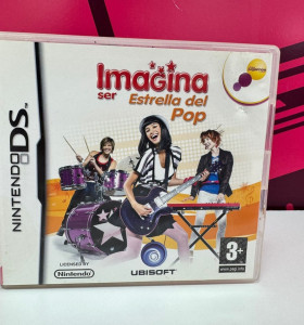 7-7-79175-1-Videojuego Nintendo DS Imagina Ser Estrella De Pop