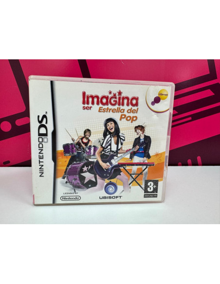 7-7-79175-1-Videojuego Nintendo DS Imagina Ser Estrella De Pop