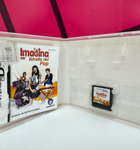 7-7-79175-1-Videojuego Nintendo DS Imagina Ser Estrella De Pop 2