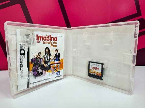 7-7-79175-2-Videojuego Nintendo DS Imagina Ser Estrella De Pop