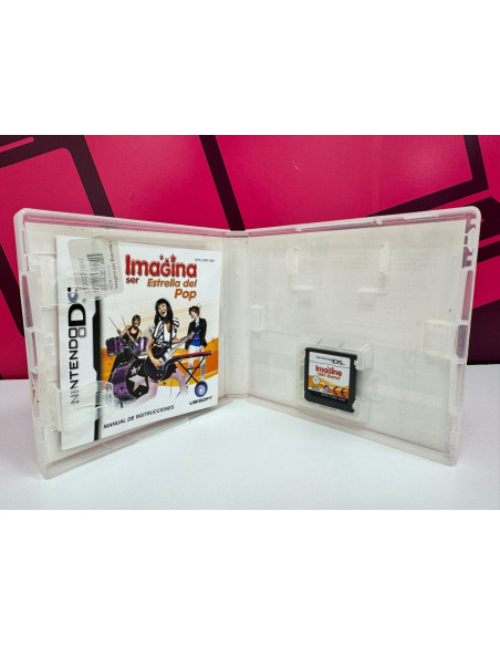 7-7-79175-2-Videojuego Nintendo DS Imagina Ser Estrella De Pop