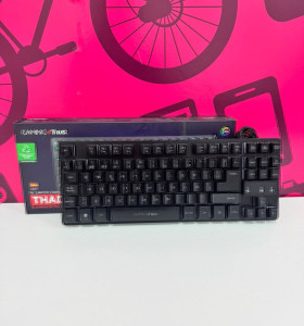 7-7-79197-1-Informática Teclado X Trust Thado