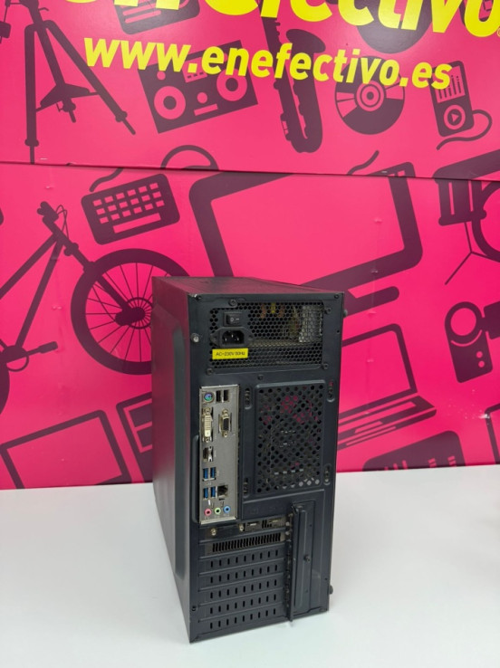 7-7-79357-5-Ordenador Sobremesa PC I5-9400F 1050 Ti 4g 8g Ram 500g