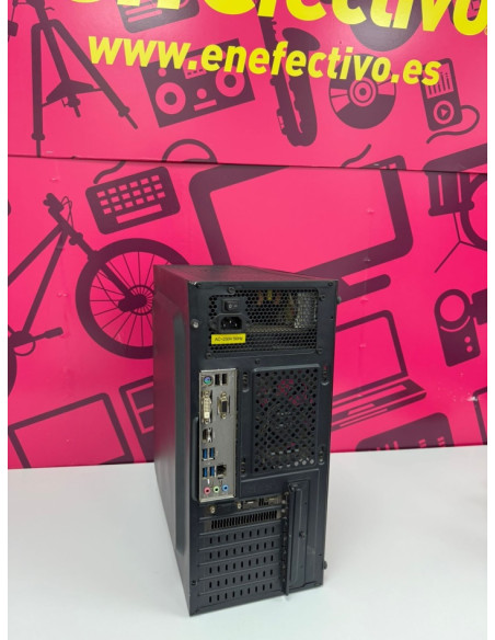 7-7-79357-5-Ordenador Sobremesa PC I5-9400F 1050 Ti 4g 8g Ram 500g
