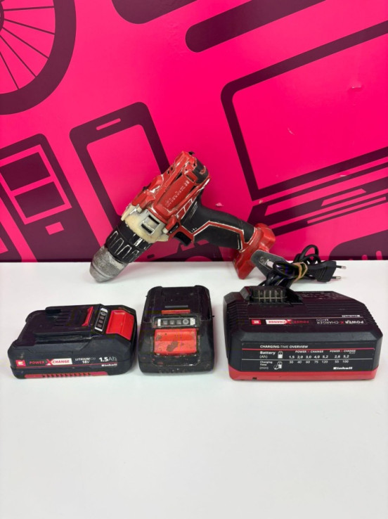 7-7-79436-3-Taladro A Bateria Einhell TE-CD18 2