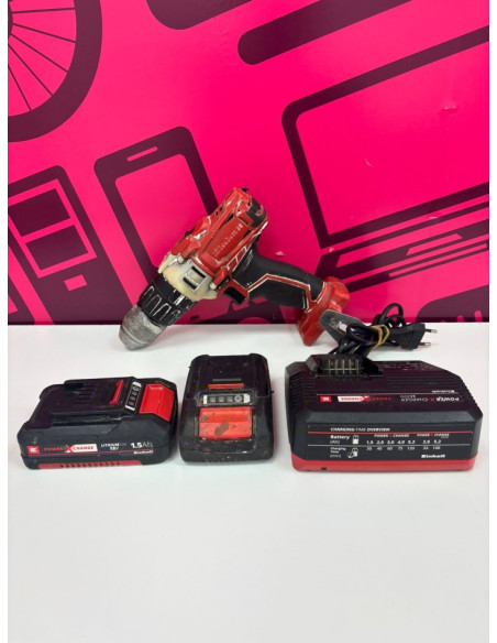 7-7-79436-3-Taladro A Bateria Einhell TE-CD18 2