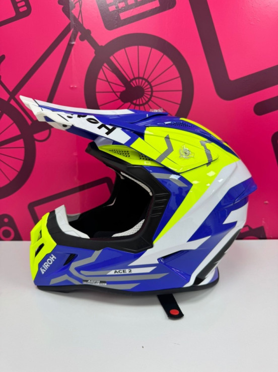 7-7-79477-2-Casco Off Road Aviaton Airoh Ace 2 Talla M