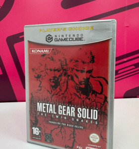 7-7-79516-1-Videojuego GameCube Metal Gear Solid The Twin Snakes 