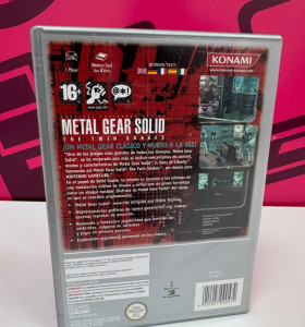 7-7-79516-1-Videojuego GameCube Metal Gear Solid The Twin Snakes  2