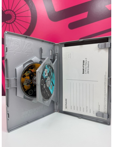 7-7-79516-3-Videojuego GameCube Metal Gear Solid The Twin Snakes 