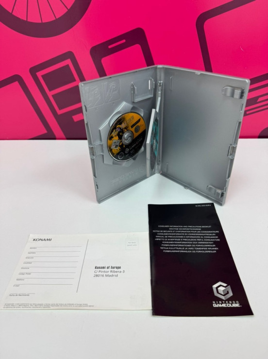 7-7-79516-4-Videojuego GameCube Metal Gear Solid The Twin Snakes 