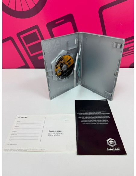 7-7-79516-4-Videojuego GameCube Metal Gear Solid The Twin Snakes 