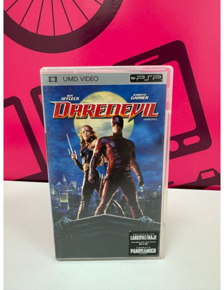 7-7-79570-1-Videojuego PSP VÍDEO UMD PSP: Daredevil