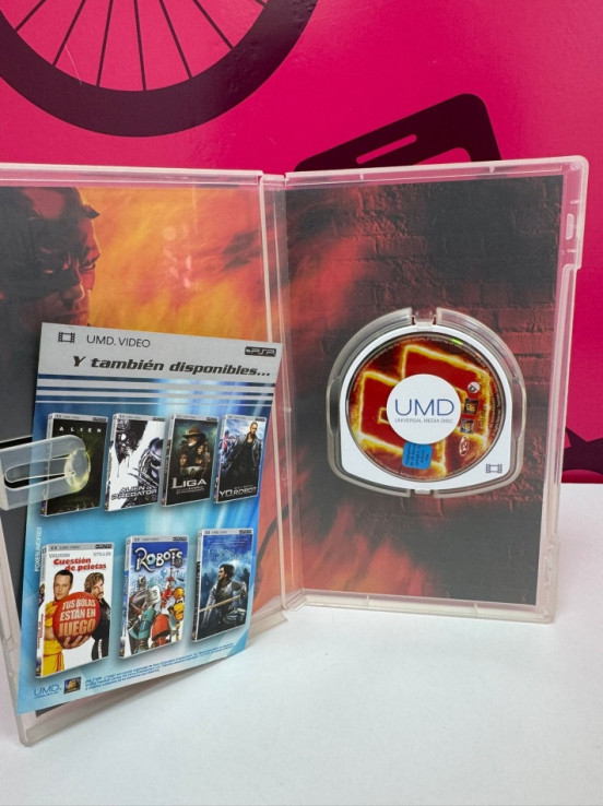 7-7-79570-2-Videojuego PSP VÍDEO UMD PSP: Daredevil