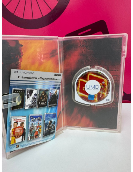 7-7-79570-2-Videojuego PSP VÍDEO UMD PSP: Daredevil