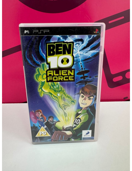7-7-79574-1-Videojuego PSP Ben 10 
