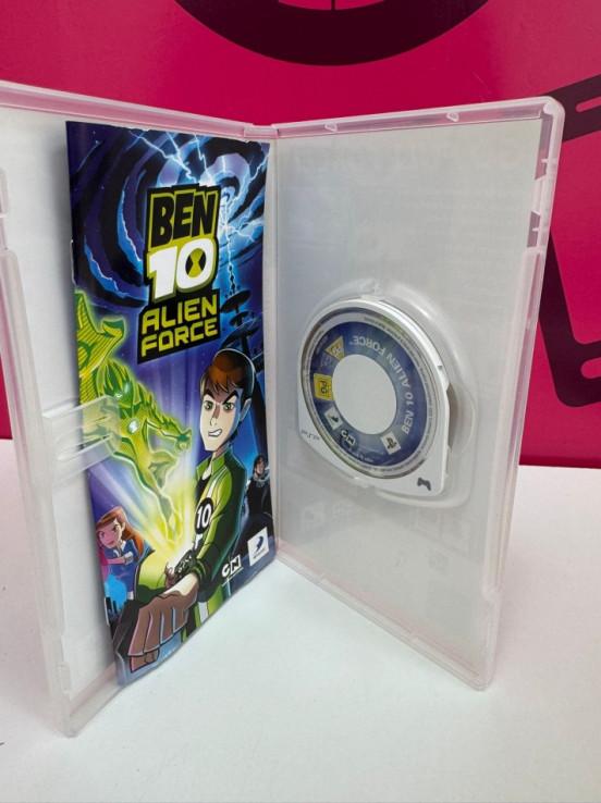 7-7-79574-2-Videojuego PSP Ben 10 