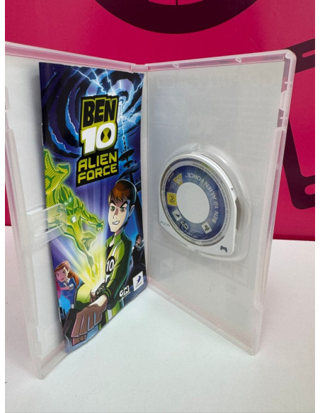 7-7-79574-2-Videojuego PSP Ben 10 