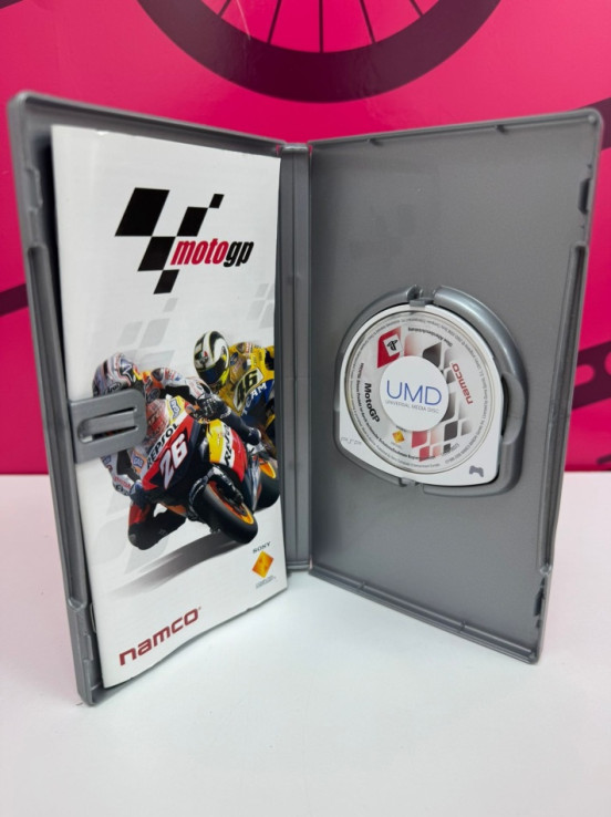 7-7-79575-2-Videojuego PSP Moto gp
