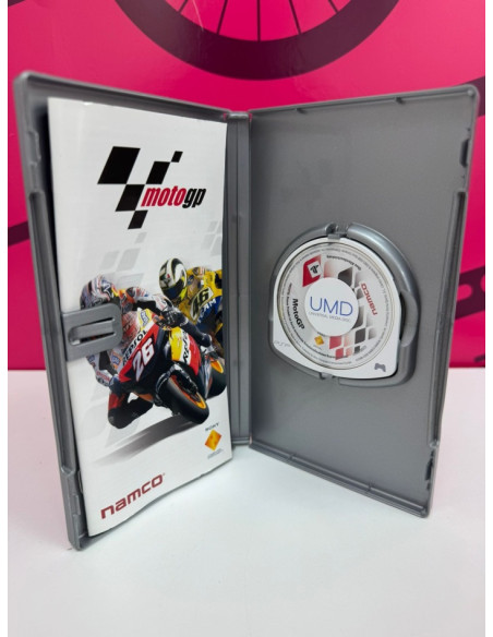 7-7-79575-2-Videojuego PSP Moto gp