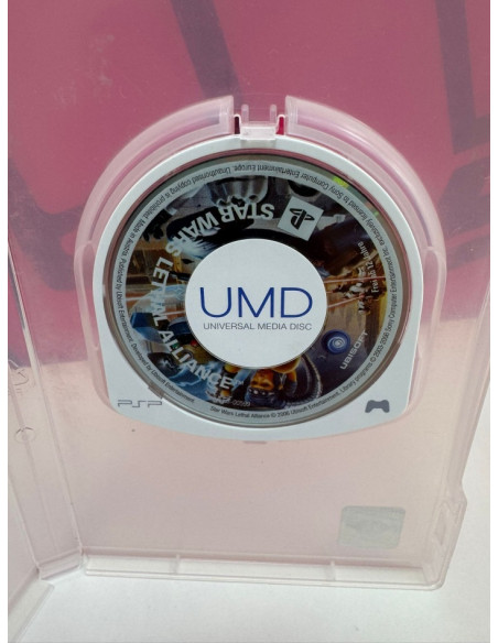 7-7-79576-1-Videojuego PSP Star wars letal aliance