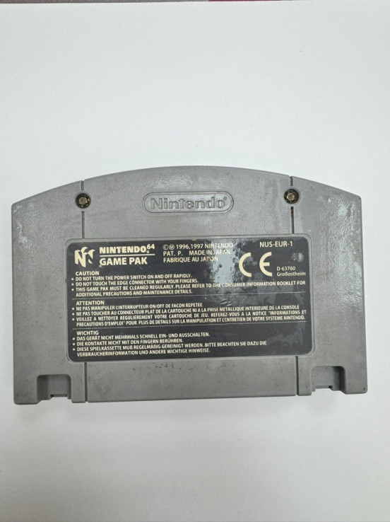 7-7-79579-2-Videojuego Nintendo 64 Banjo Tooie 