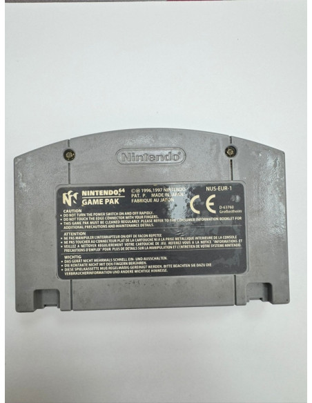 7-7-79579-2-Videojuego Nintendo 64 Banjo Tooie 