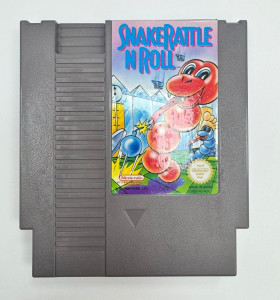 7-7-79580-1-Videojuego NES Snakerattle N Roll