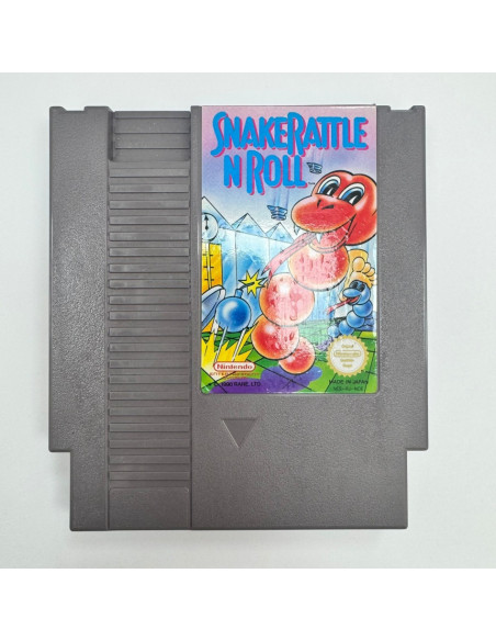 7-7-79580-1-Videojuego NES Snakerattle N Roll